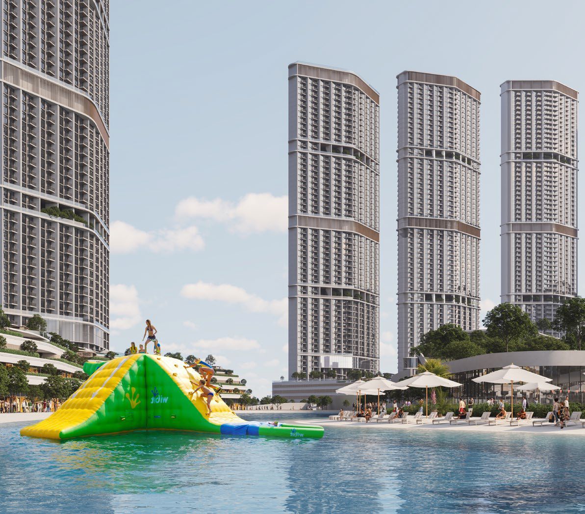 Квартира в Дубае, ОАЭ, 64 м² - фото 5