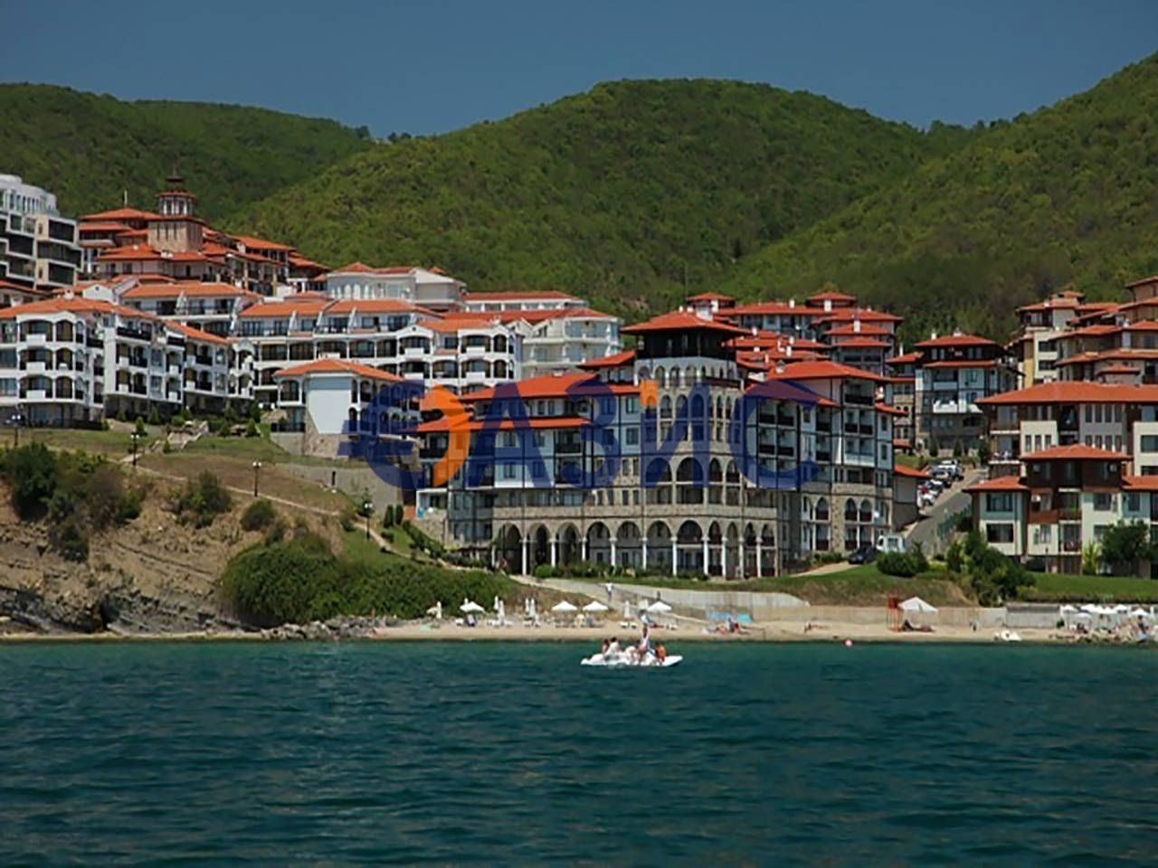 Апартаменты в Святом Власе, Болгария, 40 м² - фото 13