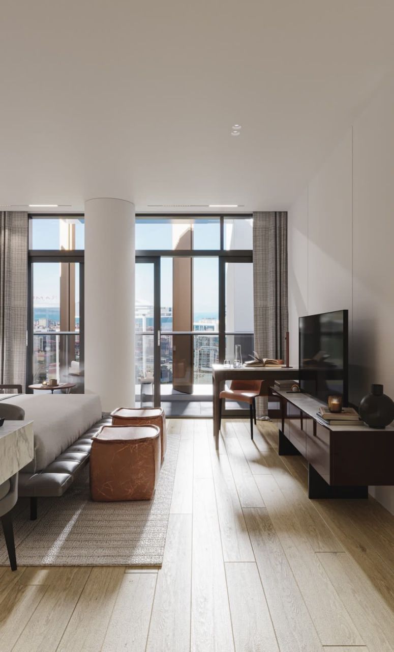 Апартаменты в Батуми, Грузия, 34 м² - фото 3