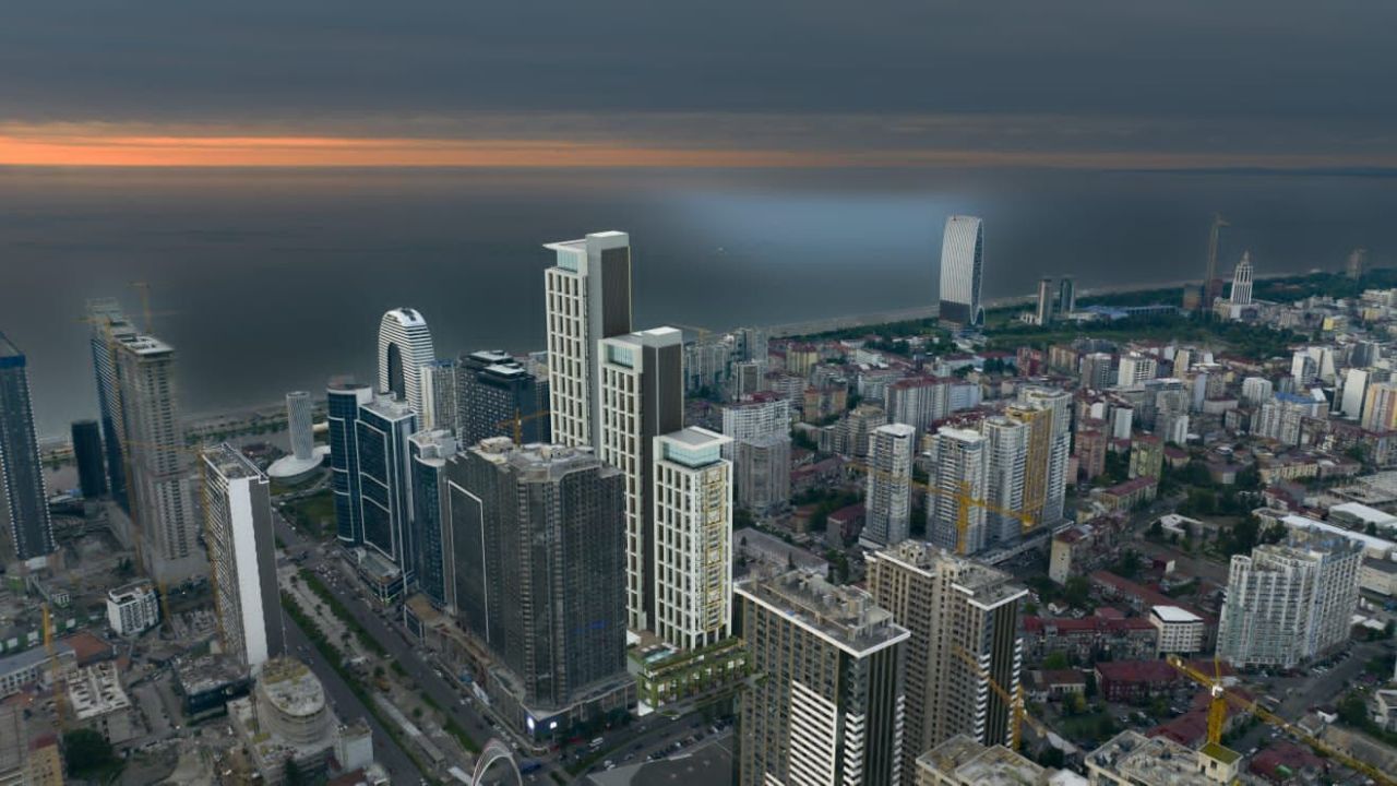 Апартаменты в Батуми, Грузия, 34 м² - фото 9