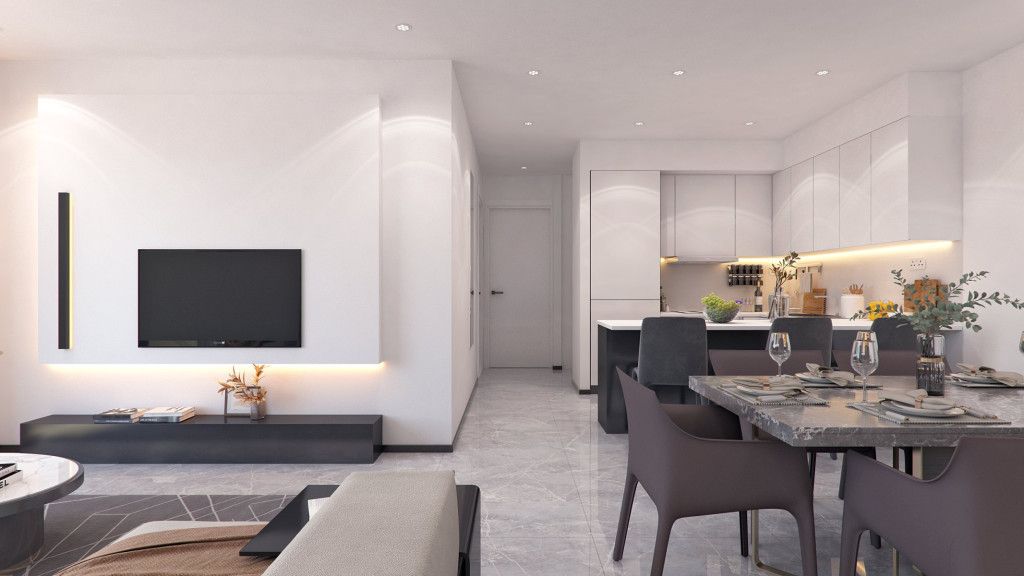 Апартаменты в Ларнаке, Кипр, 56 м² - фото 3