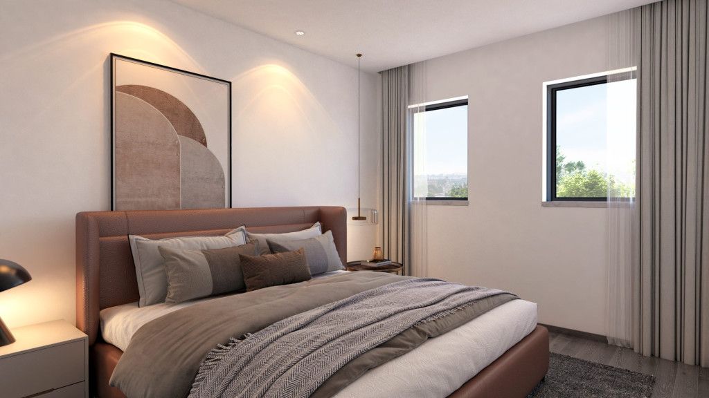 Апартаменты в Ларнаке, Кипр, 56 м² - фото 15