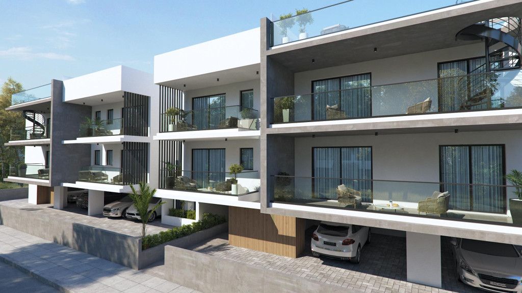 Апартаменты в Ларнаке, Кипр, 56 м² - фото 17