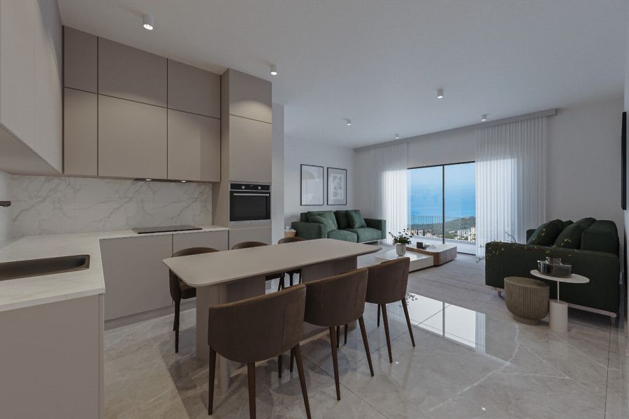 Квартира в Хлораке, Кипр, 64 м² - фото 9