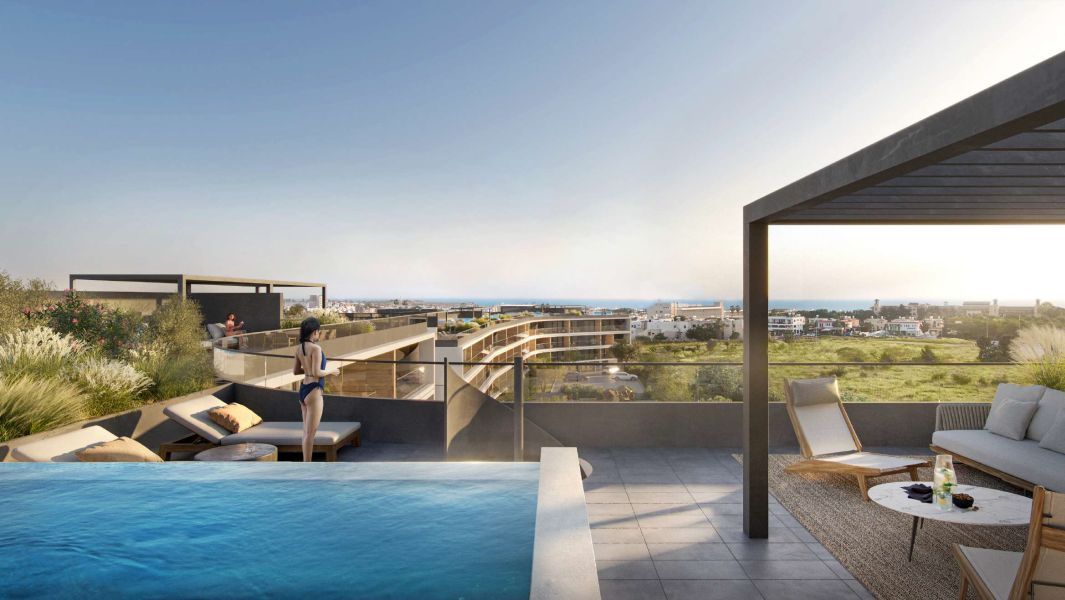 Апартаменты в Пафосе, Кипр, 162 м² - фото 7