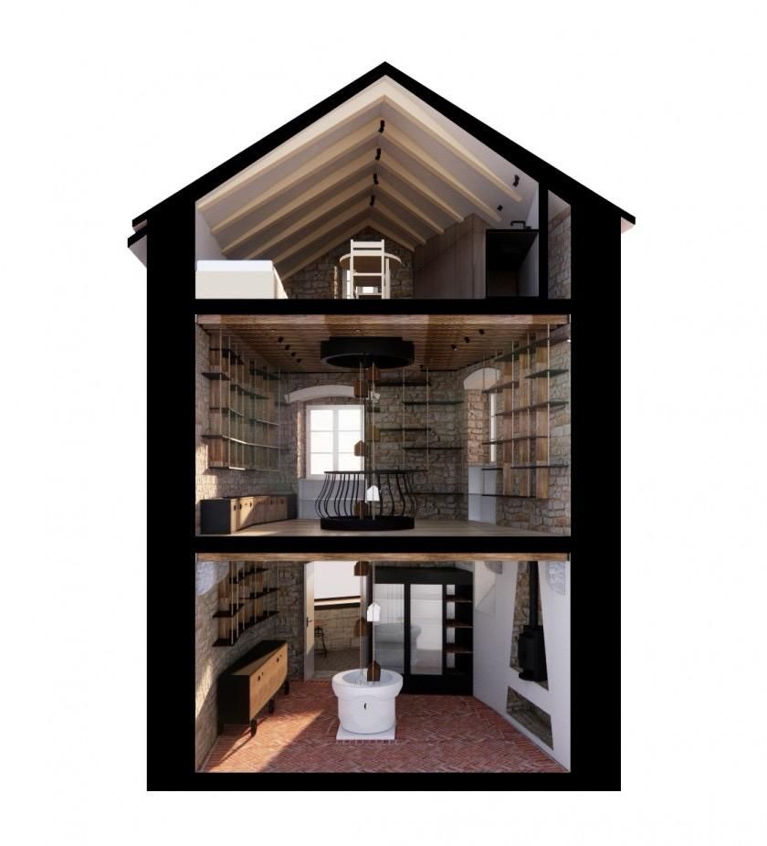 Дом в Которе, Черногория, 100 м² - фото 9