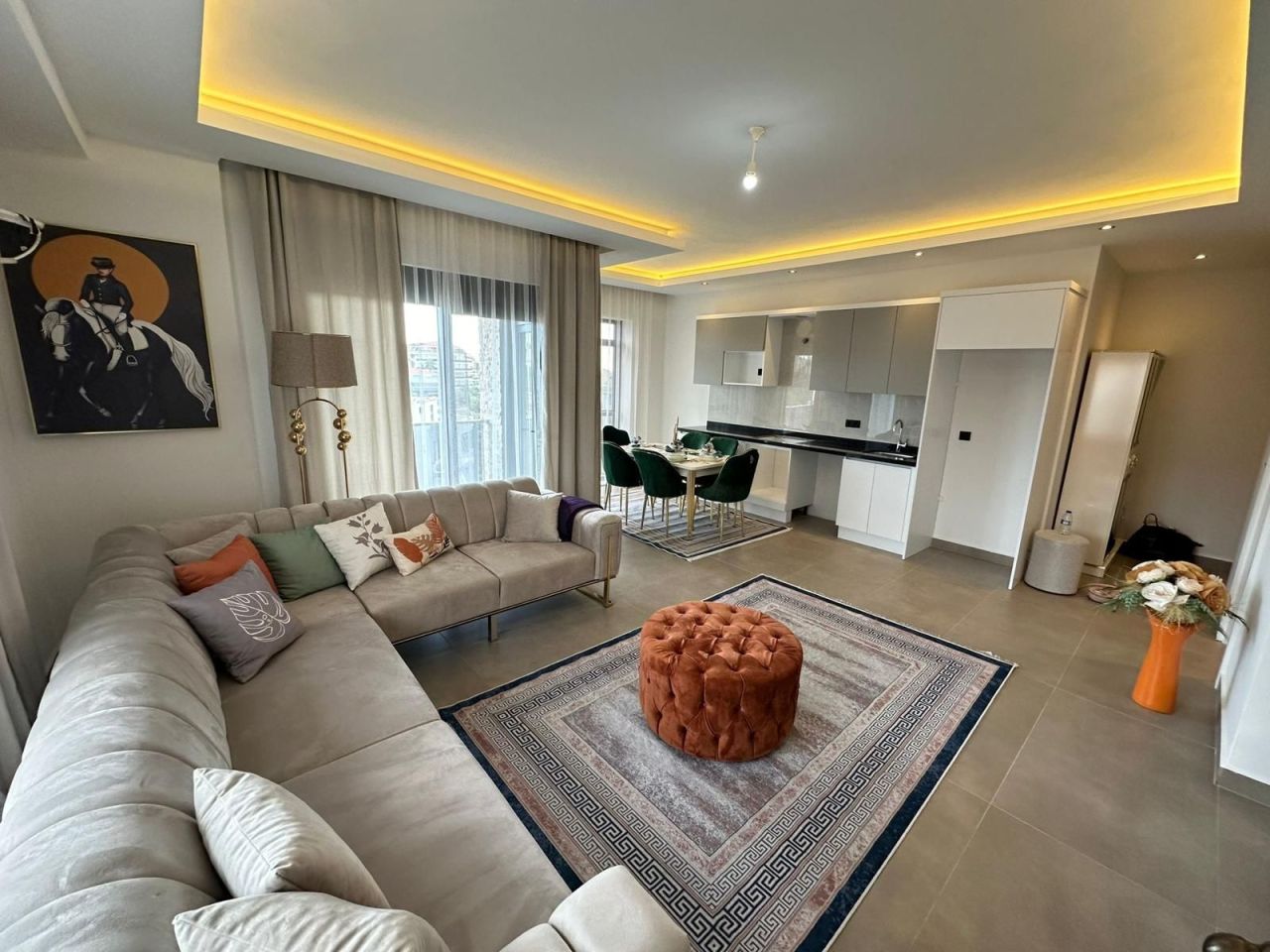 Квартира в Алании, Турция, 125 м² - фото 1