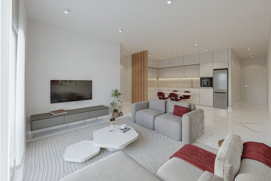 Апартаменты в Пафосе, Кипр, 90 м² - фото 8