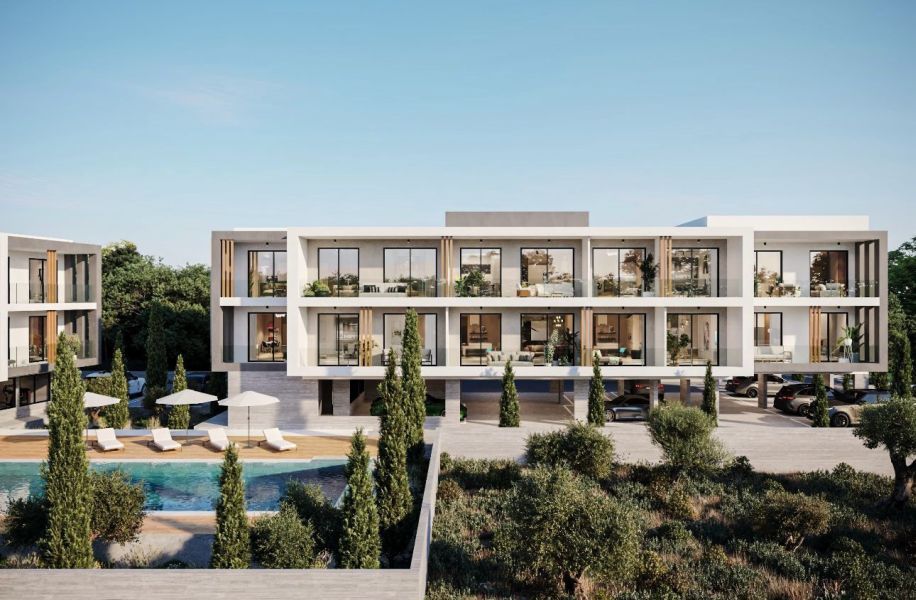 Апартаменты в Пафосе, Кипр, 90 м² - фото 5