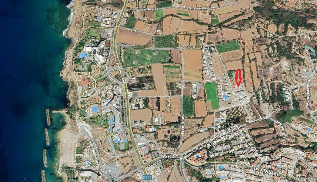 Апартаменты в Пафосе, Кипр, 90 м² - фото 3