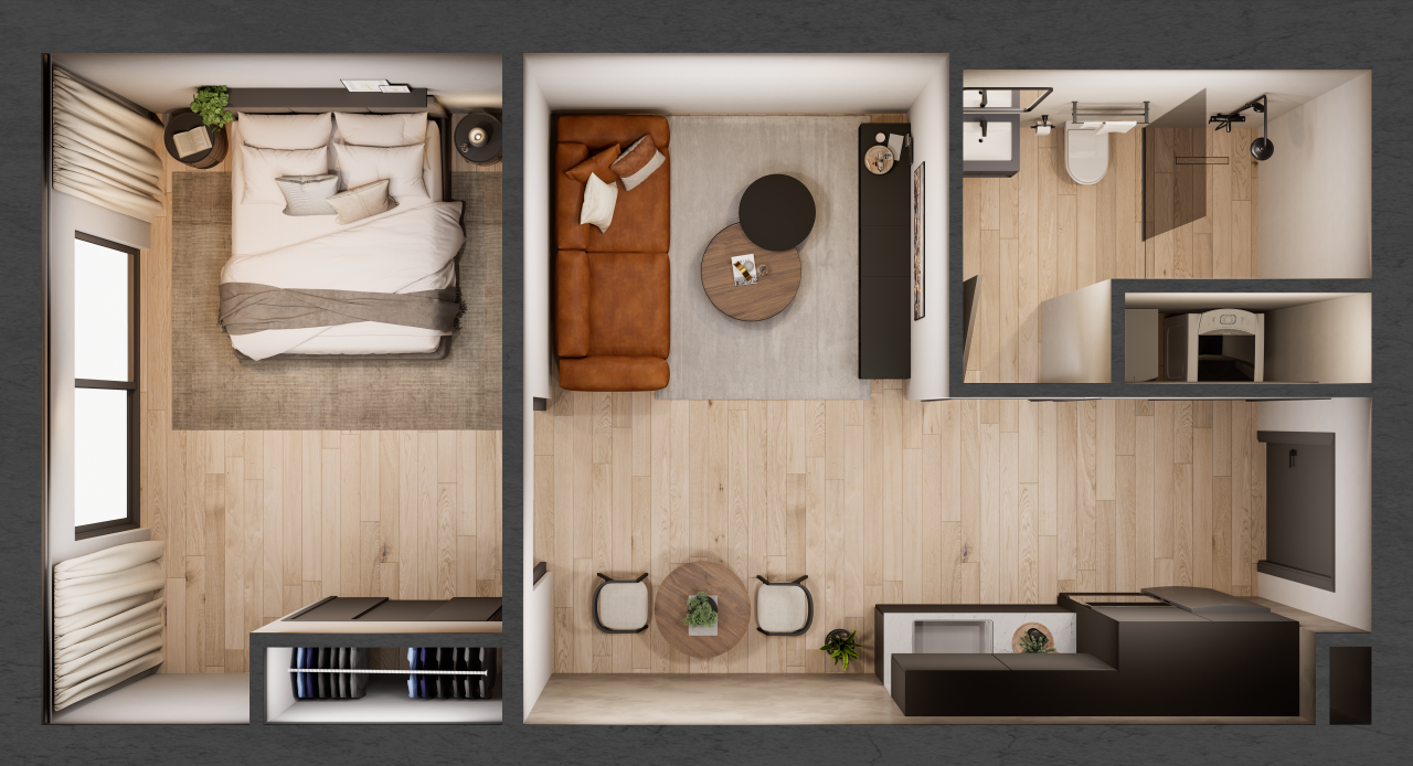 Студия в Санто-Доминго, Доминиканская Республика, 51.7 м² - фото 7