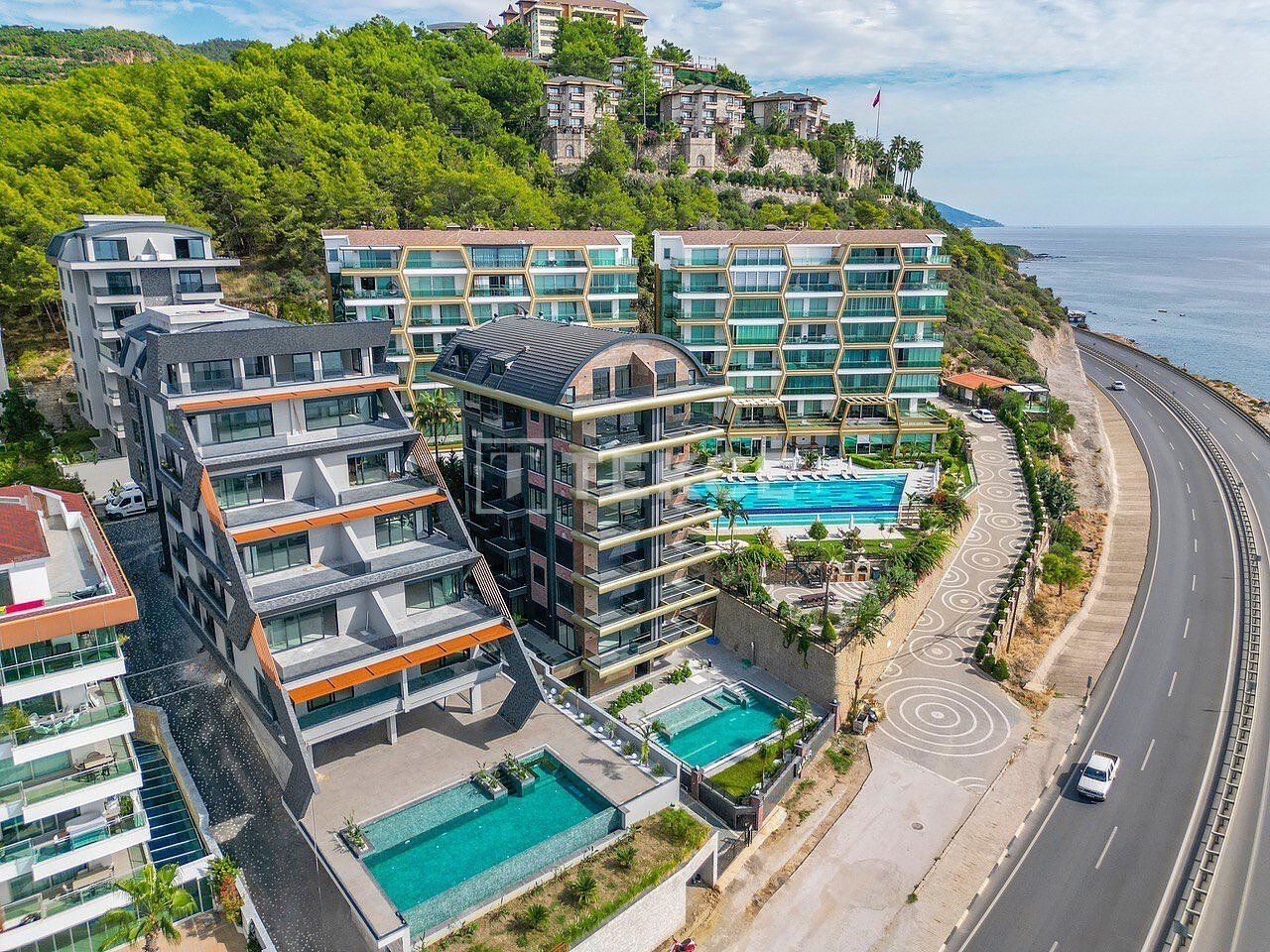 Апартаменты в Алании, Турция, 54 м² - фото 1
