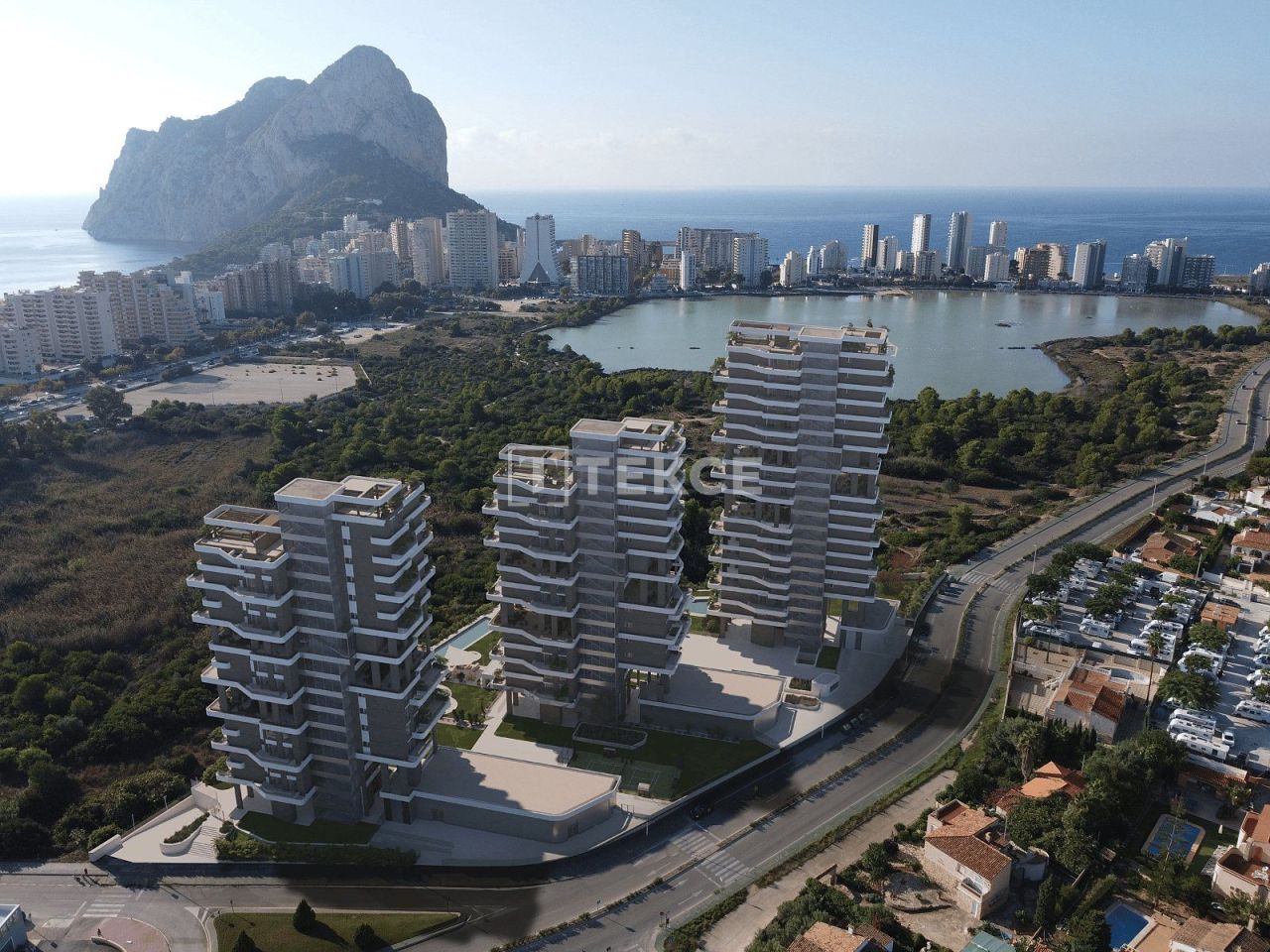 Апартаменты в Кальпе, Испания, 269 м² - фото 1