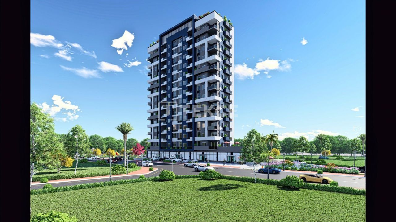 Апартаменты Мезитли, Турция, 99 м² - фото 1