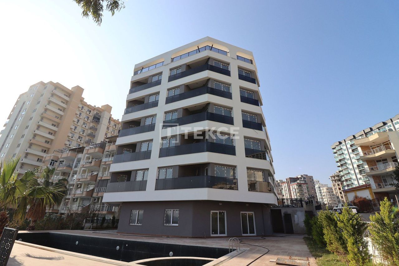 Апартаменты Эрдемли, Турция, 100 м² - фото 3