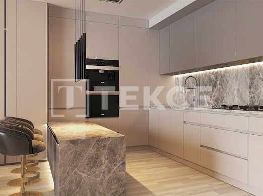 Апартаменты Мезитли, Турция, 99 м² - фото 9