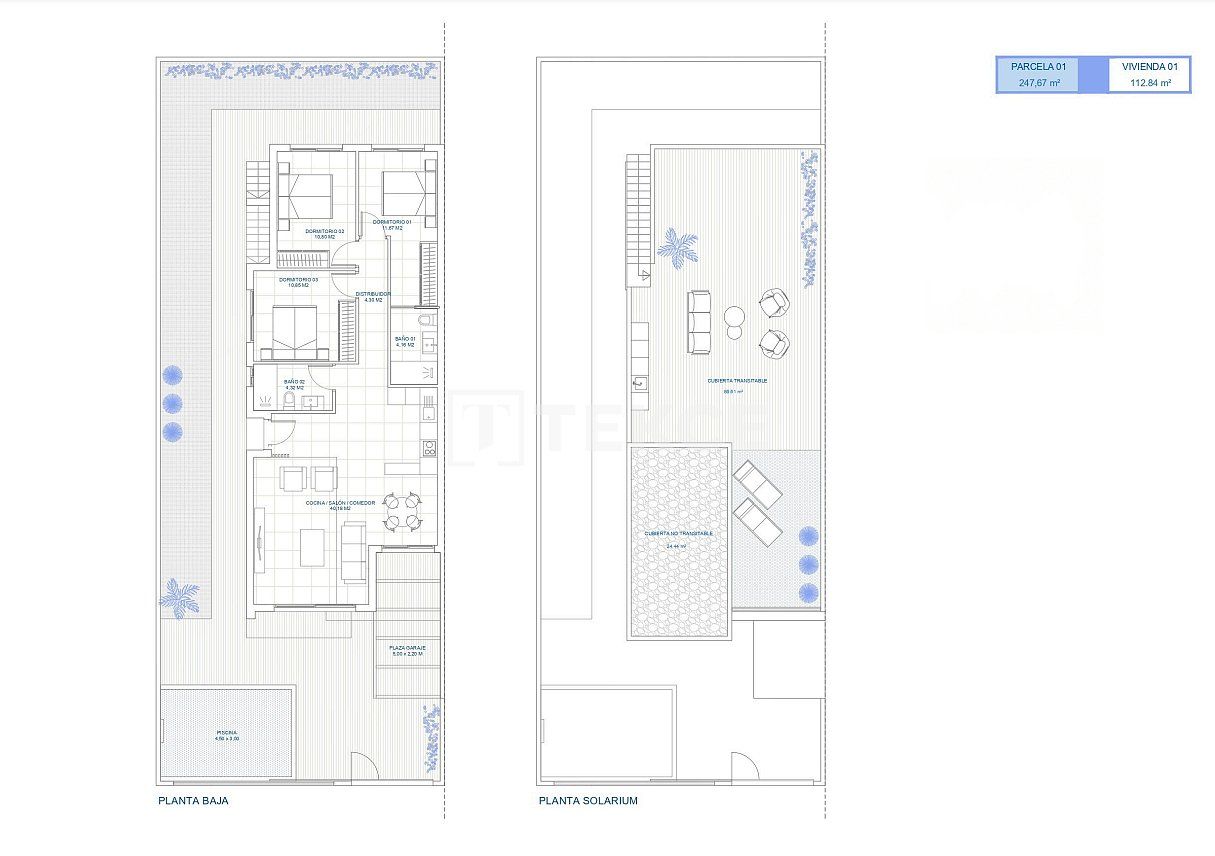 Вилла в Лос Алькасарес, Испания, 112 м² - фото 10