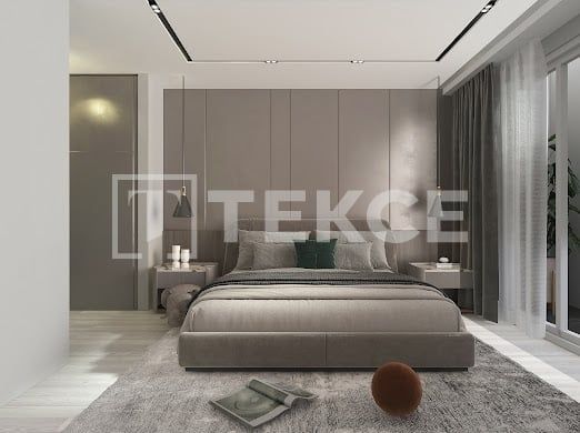 Апартаменты Мезитли, Турция, 99 м² - фото 10