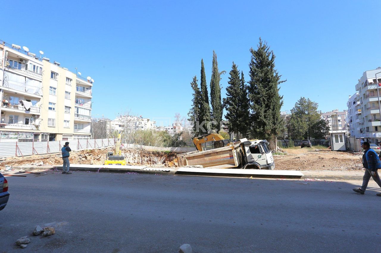 Апартаменты в Анталии, Турция, 58 м² - фото 12