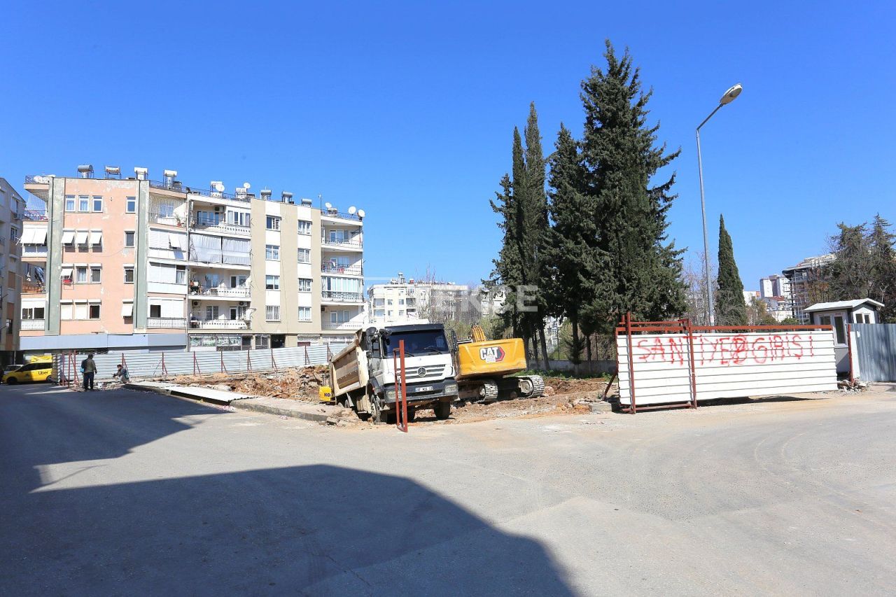 Апартаменты в Анталии, Турция, 58 м² - фото 13