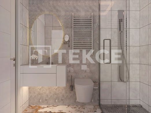 Апартаменты Мезитли, Турция, 99 м² - фото 14