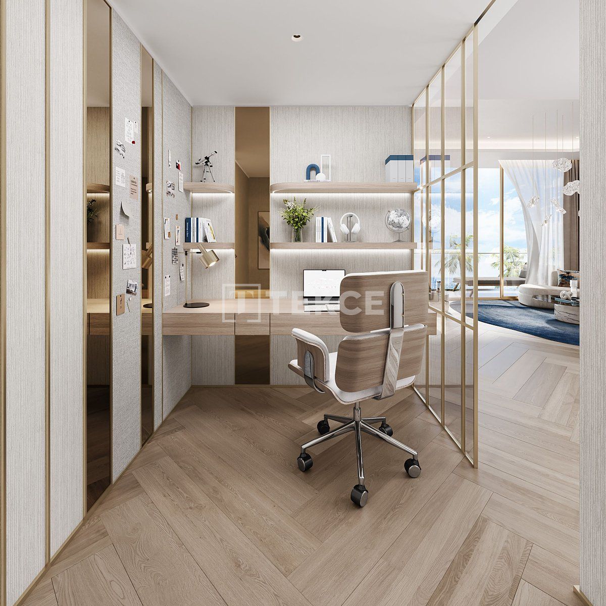 Апартаменты в Дубае, ОАЭ, 188 м² - фото 15