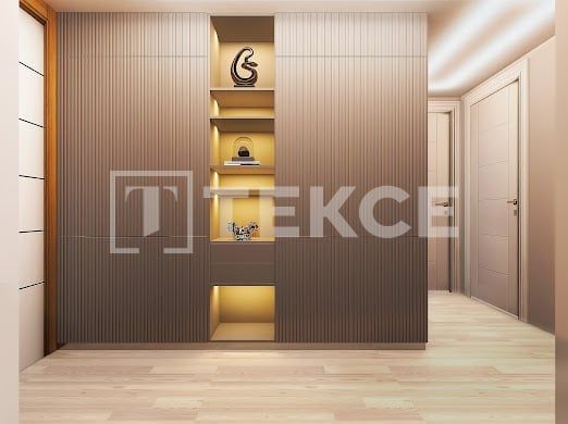 Апартаменты Мезитли, Турция, 99 м² - фото 16