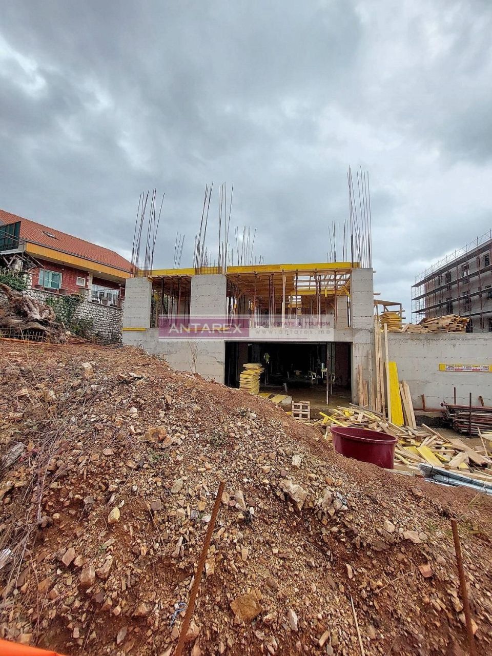 Апартаменты в Баошичах, Черногория, 45.4 м² - фото 6