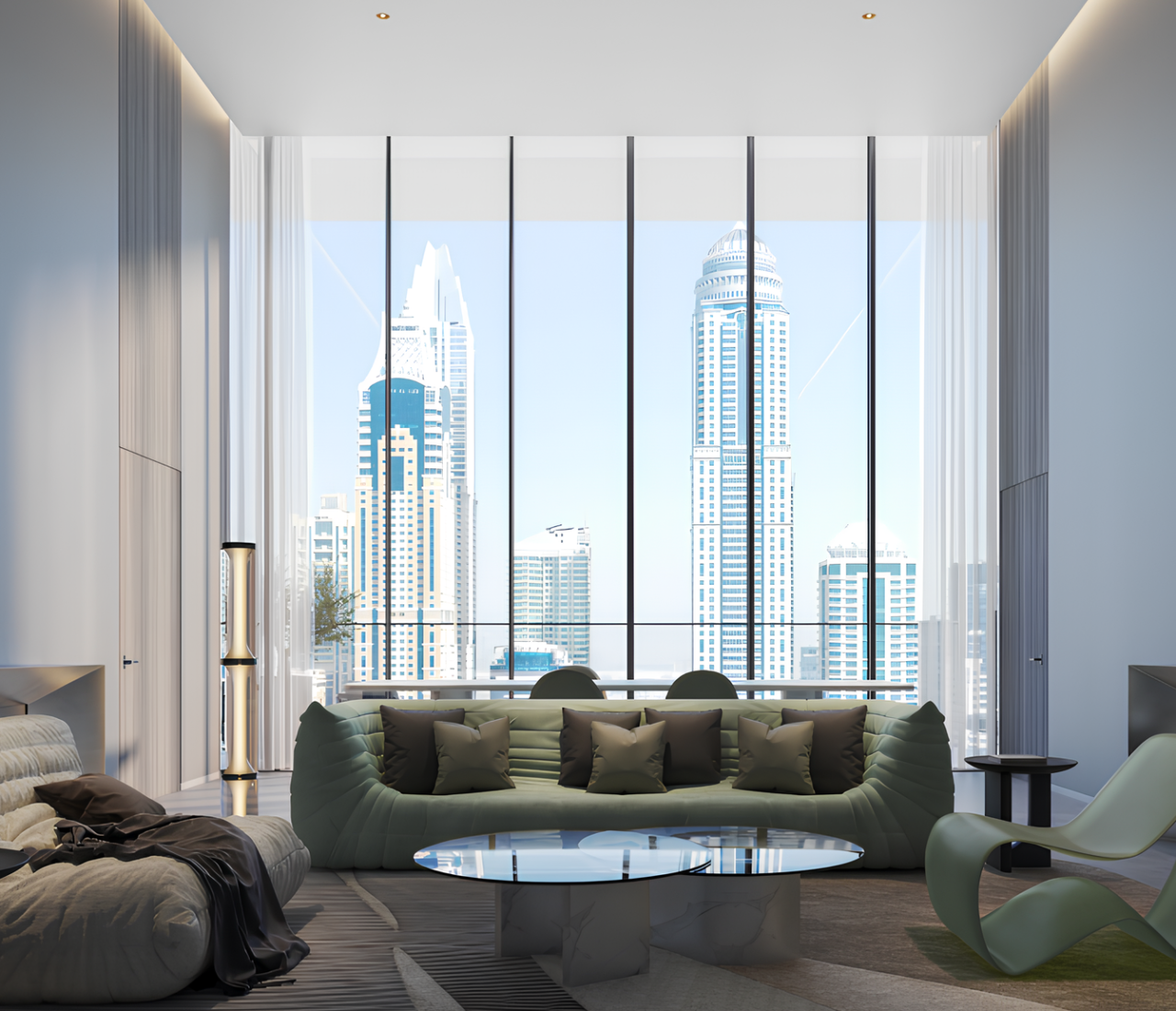 Квартира в Дубае, ОАЭ, 363 м² - фото 1