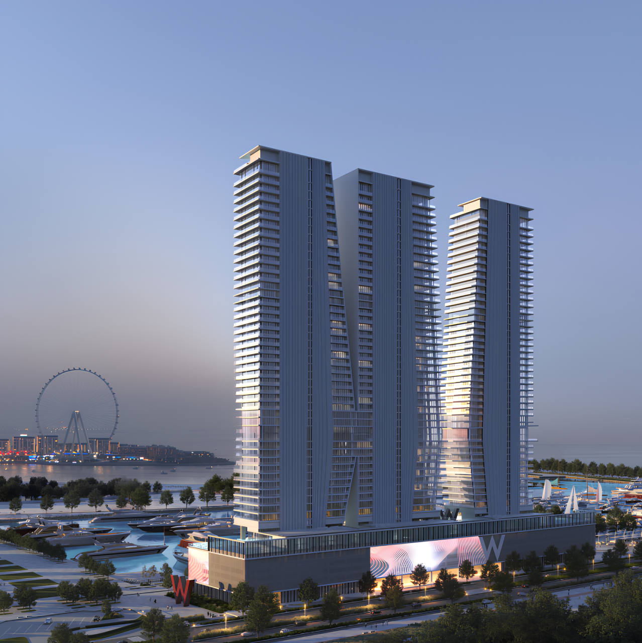 Квартира в Дубае, ОАЭ, 182 м² - фото 1