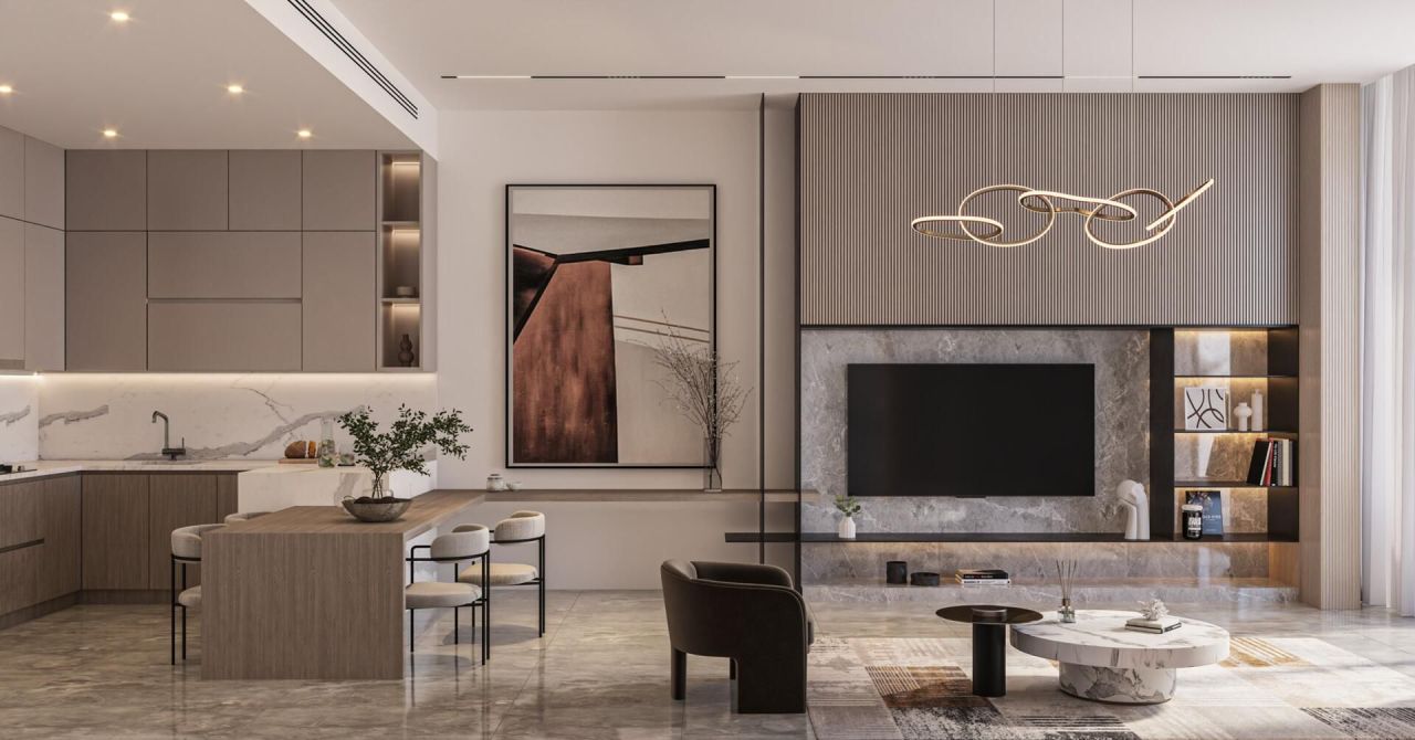 Студия в Дубае, ОАЭ, 39 м² - фото 2