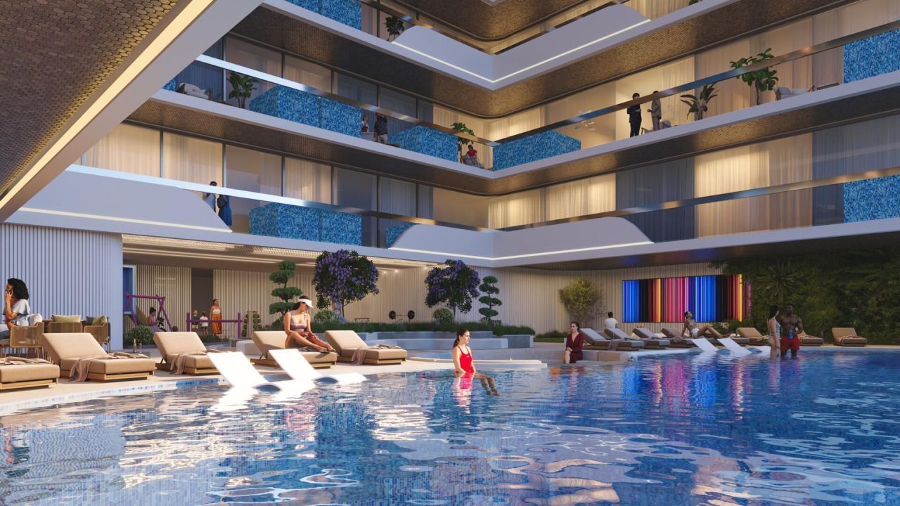 Студия в Дубае, ОАЭ, 39 м² - фото 12