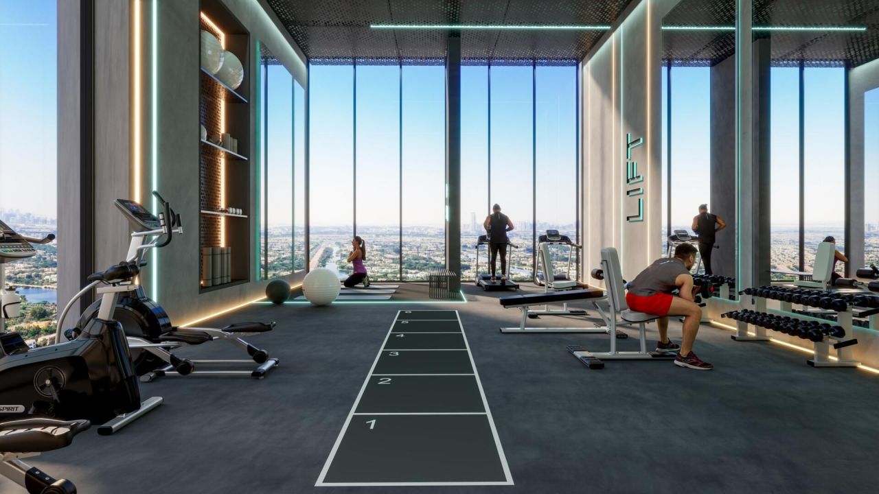 Студия в Дубае, ОАЭ, 39 м² - фото 14