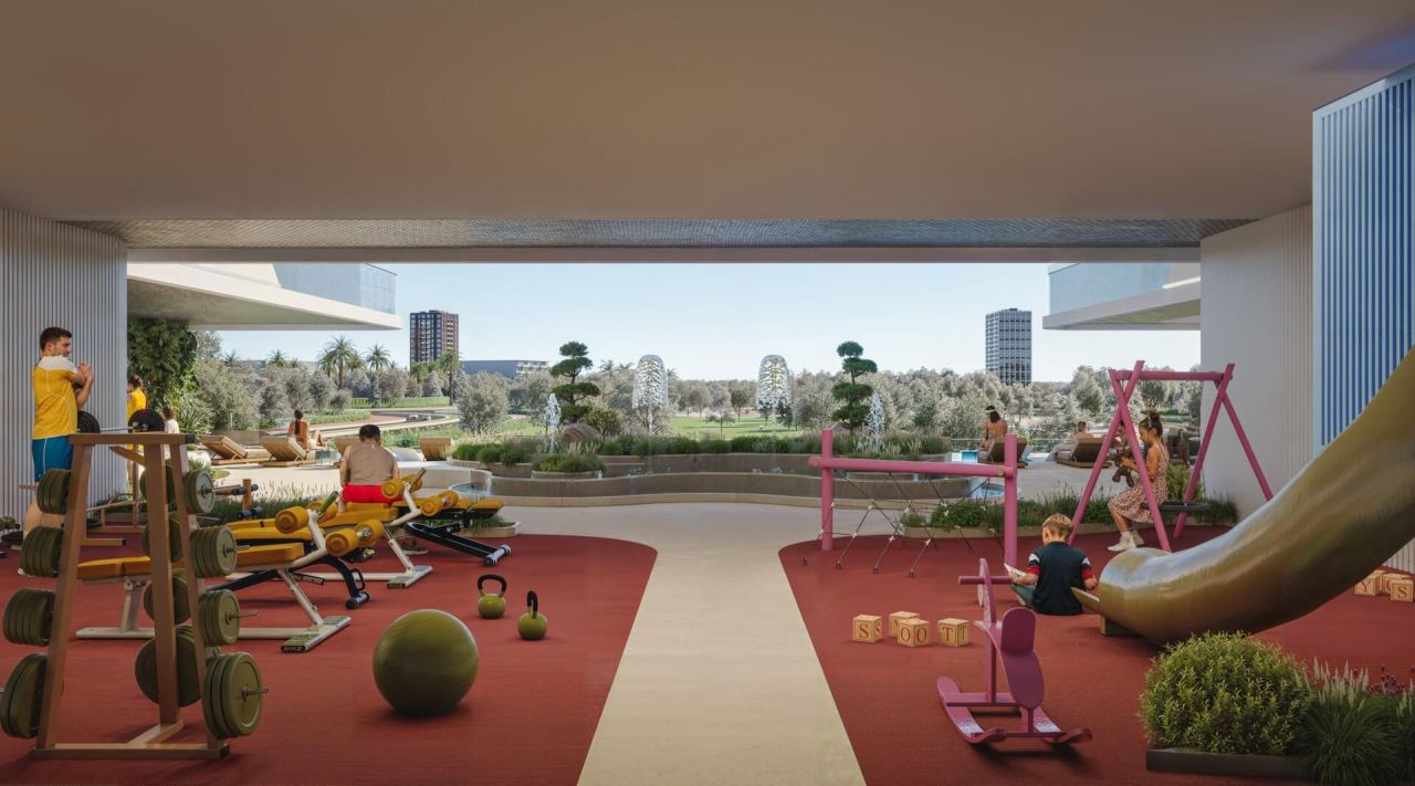 Студия в Дубае, ОАЭ, 39 м² - фото 16