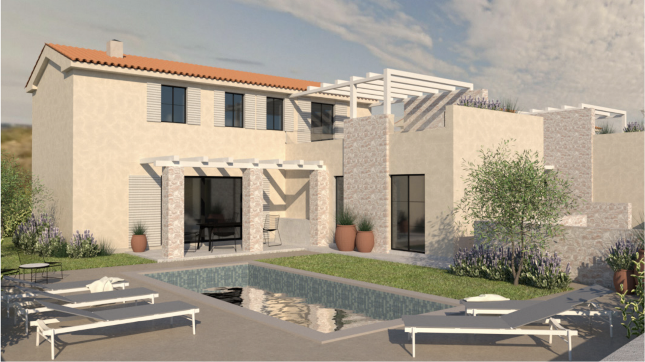 Вилла в Буйе, Хорватия, 175 м² - фото 1