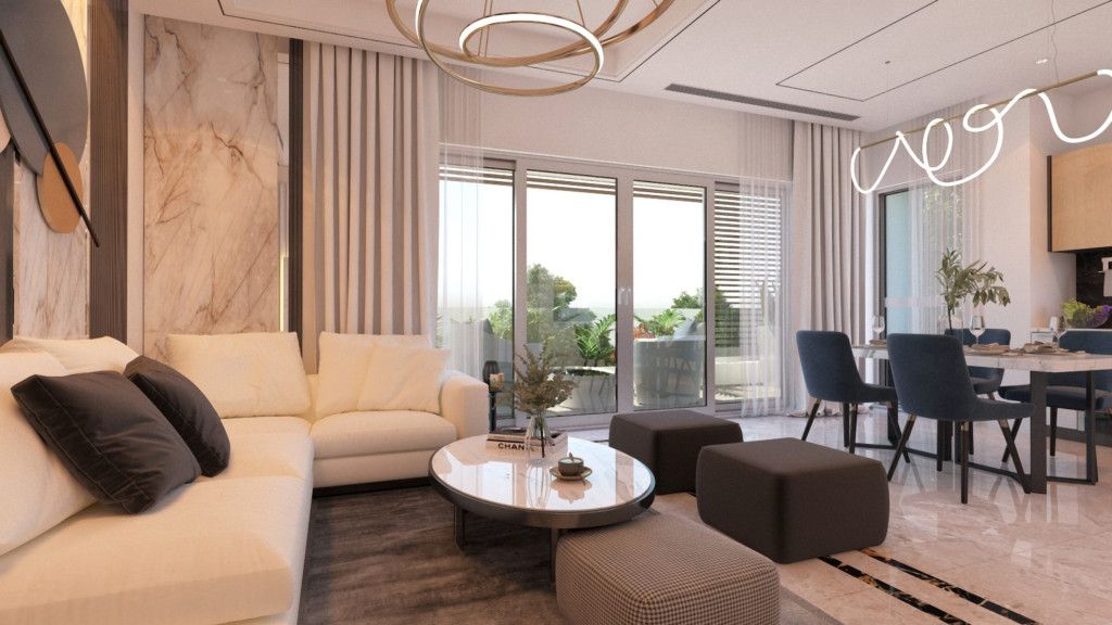 Апартаменты в Лимасоле, Кипр, 99 м² - фото 2