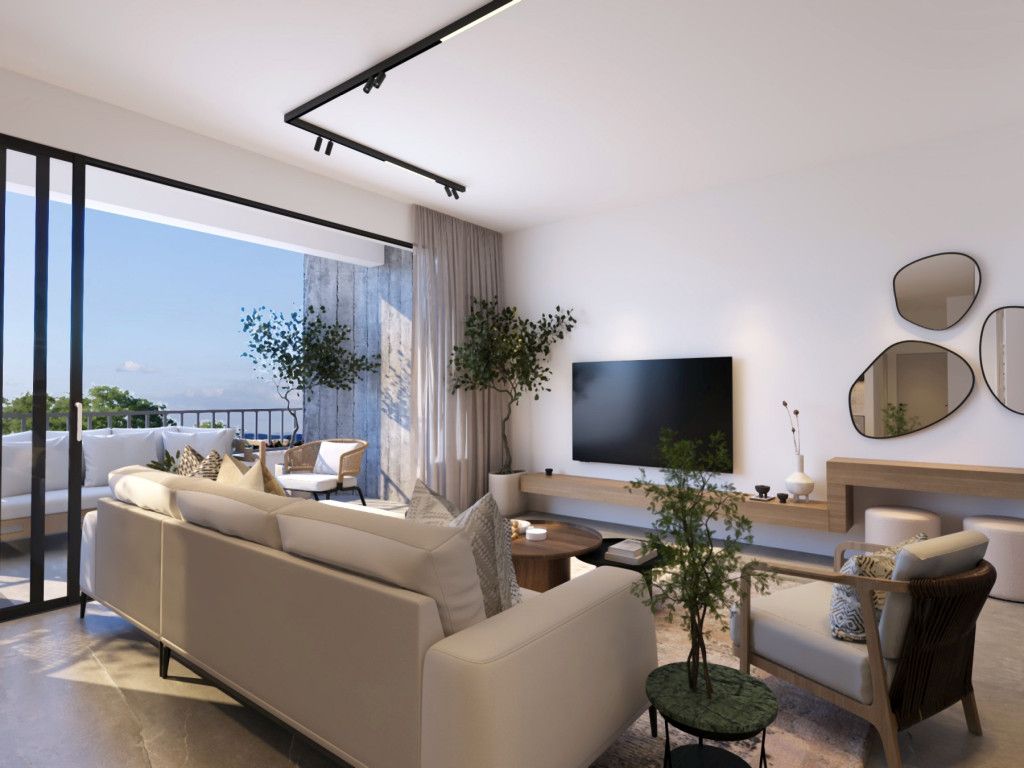 Апартаменты в Ларнаке, Кипр, 89 м² - фото 2