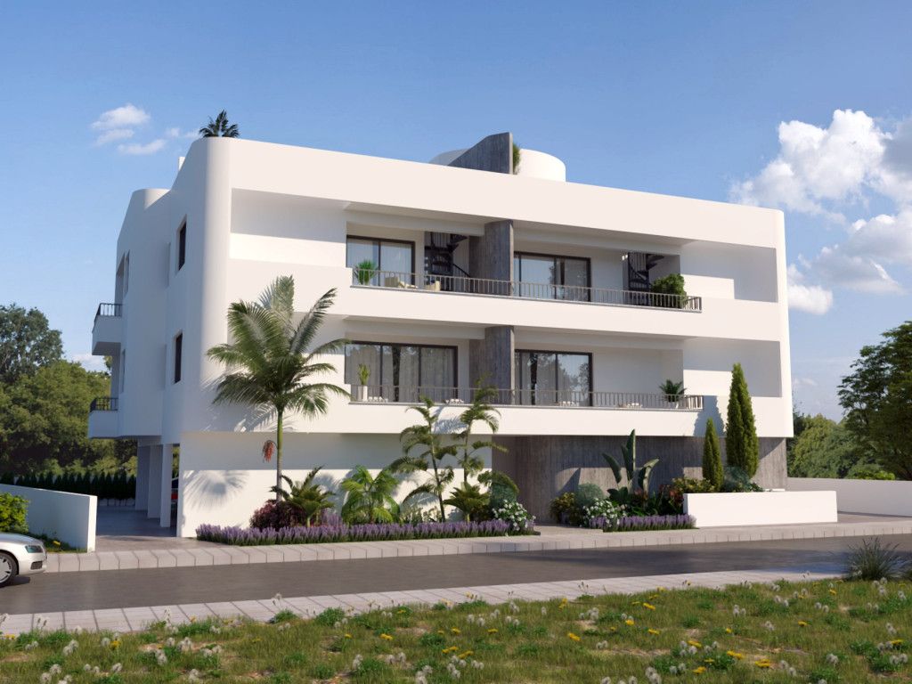 Апартаменты в Ларнаке, Кипр, 90 м² - фото 3