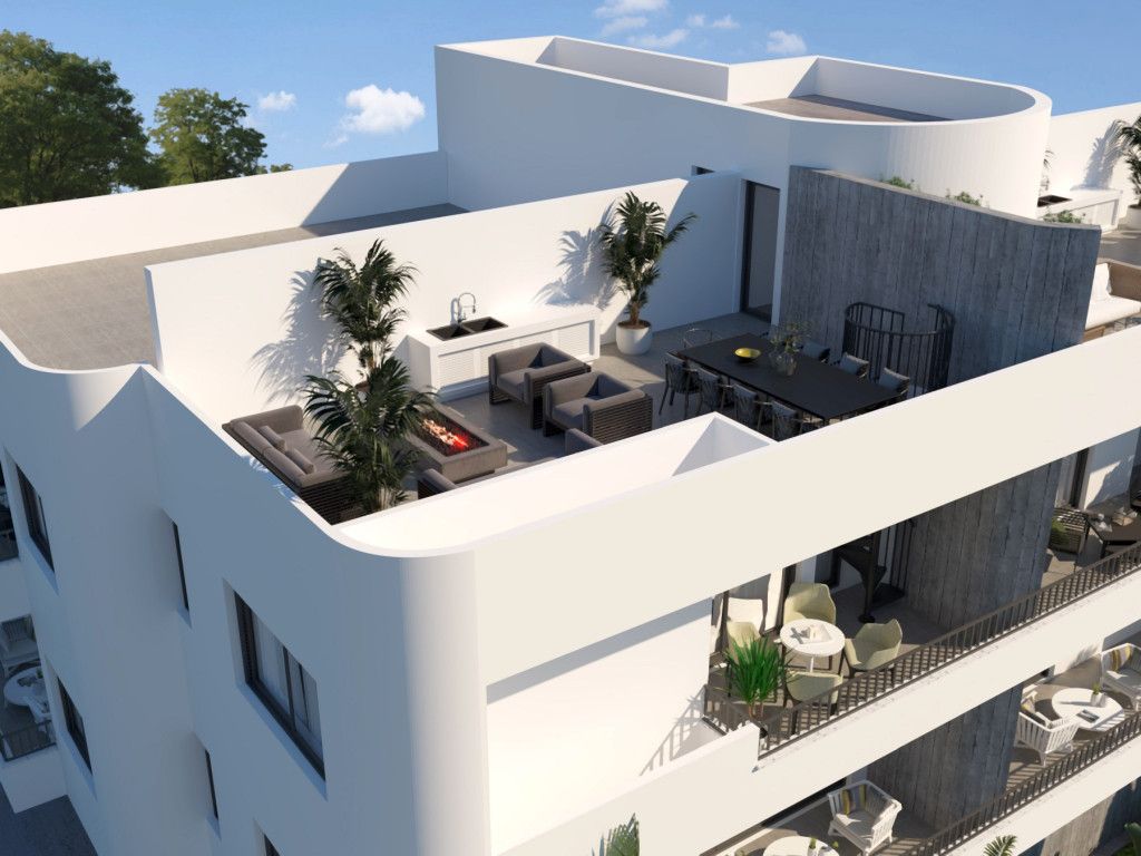 Апартаменты в Ларнаке, Кипр, 89 м² - фото 6