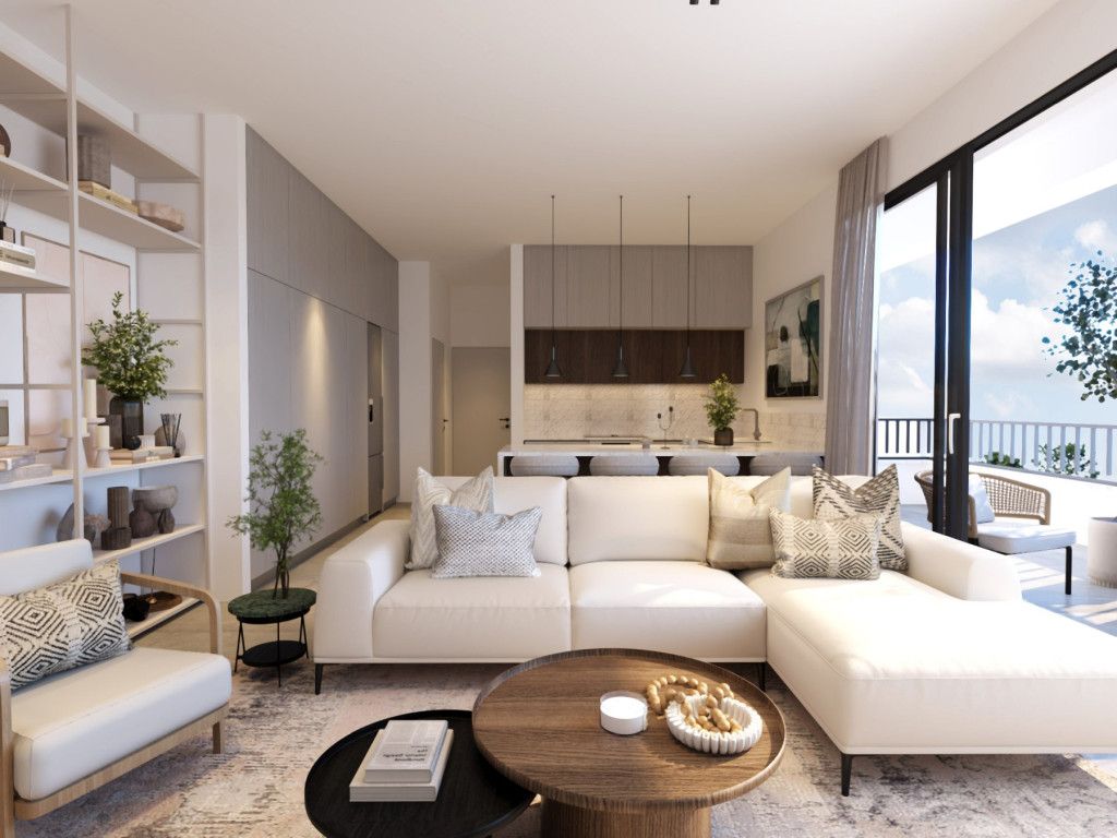 Апартаменты в Ларнаке, Кипр, 89 м² - фото 7