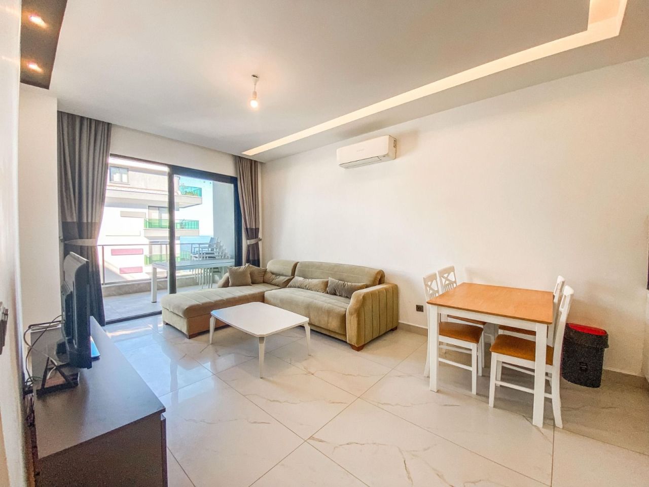 Квартира в Алании, Турция, 100 м² - фото 4