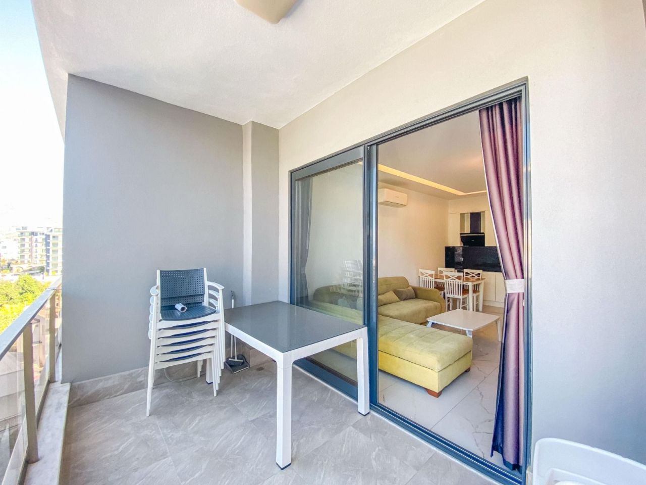 Квартира в Алании, Турция, 100 м² - фото 12