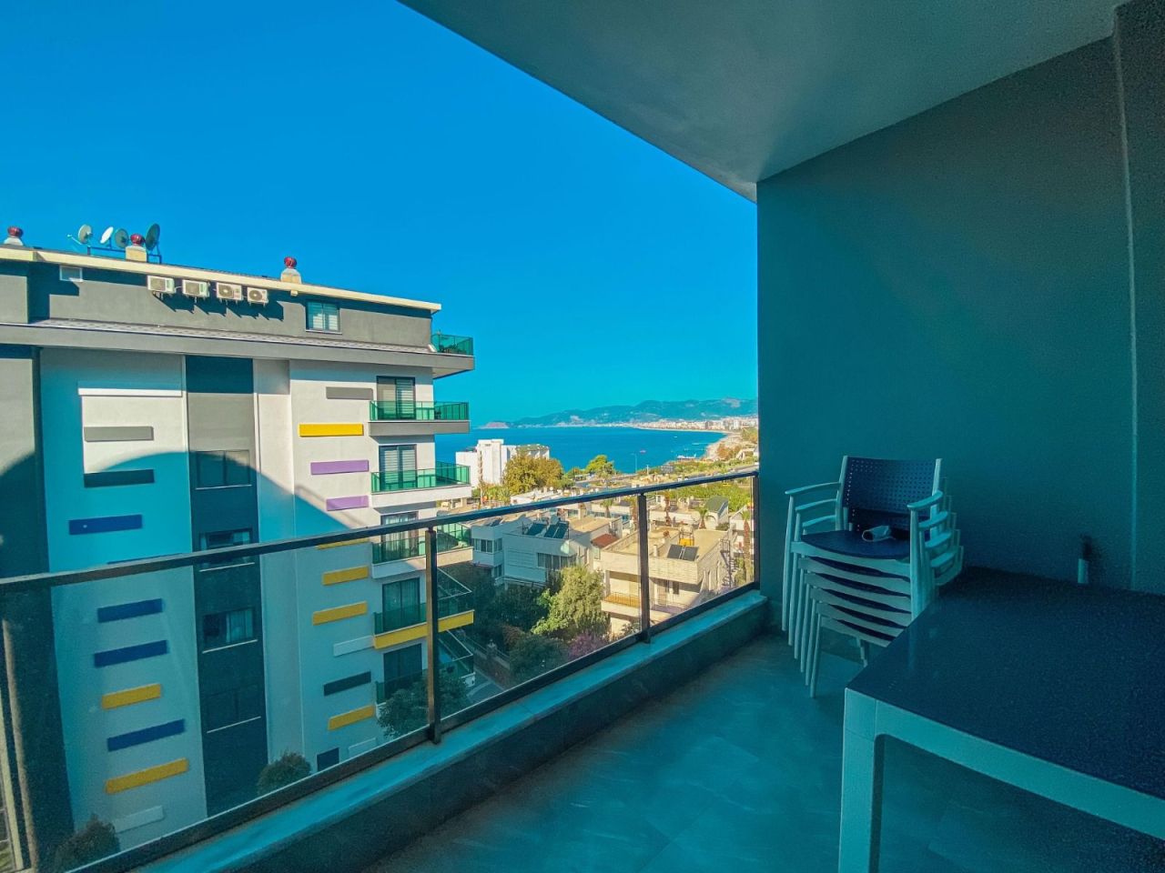 Квартира в Алании, Турция, 100 м² - фото 13