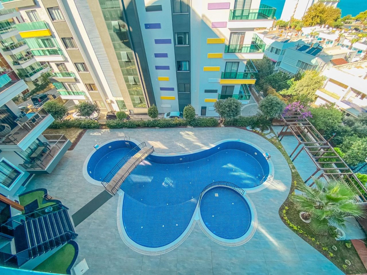 Квартира в Алании, Турция, 100 м² - фото 15