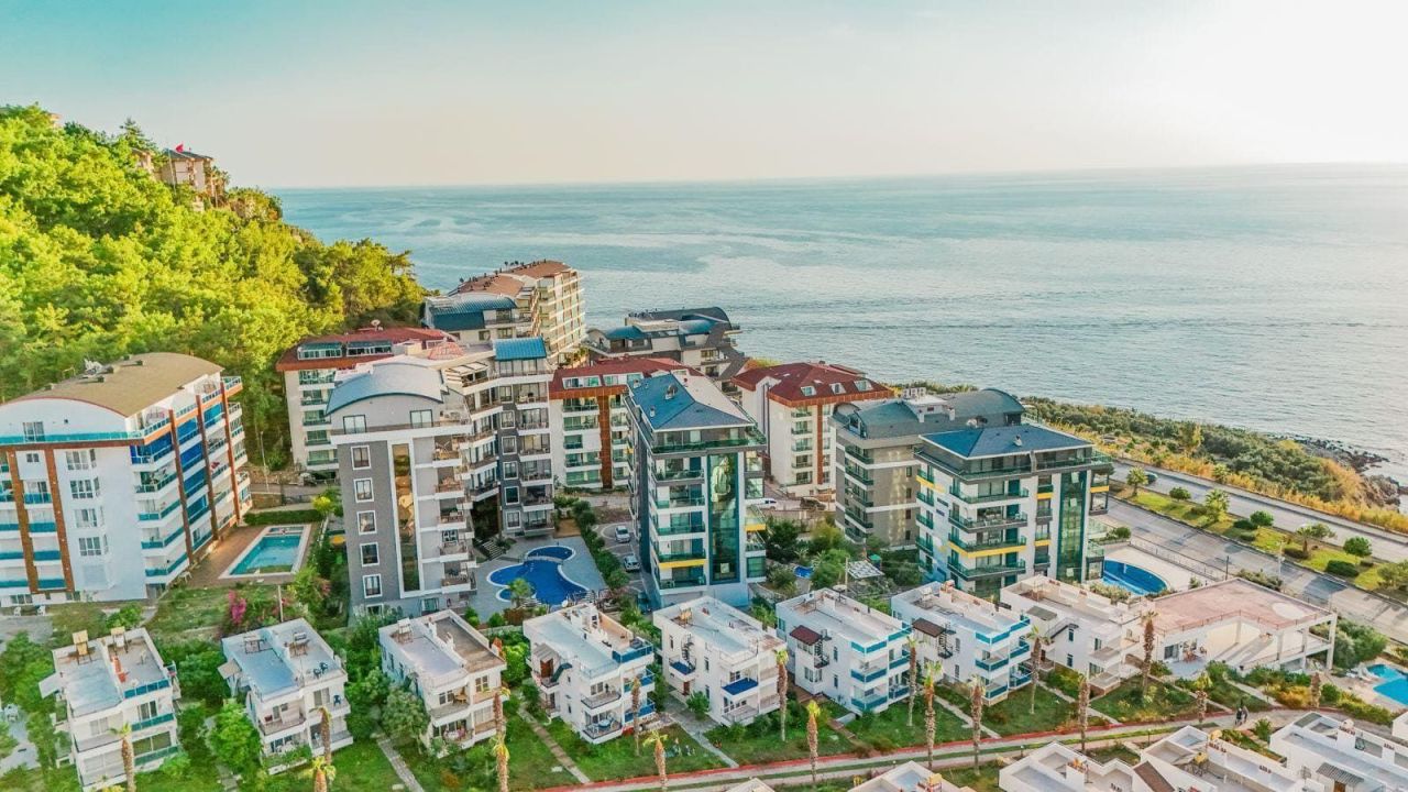 Квартира в Алании, Турция, 100 м² - фото 16