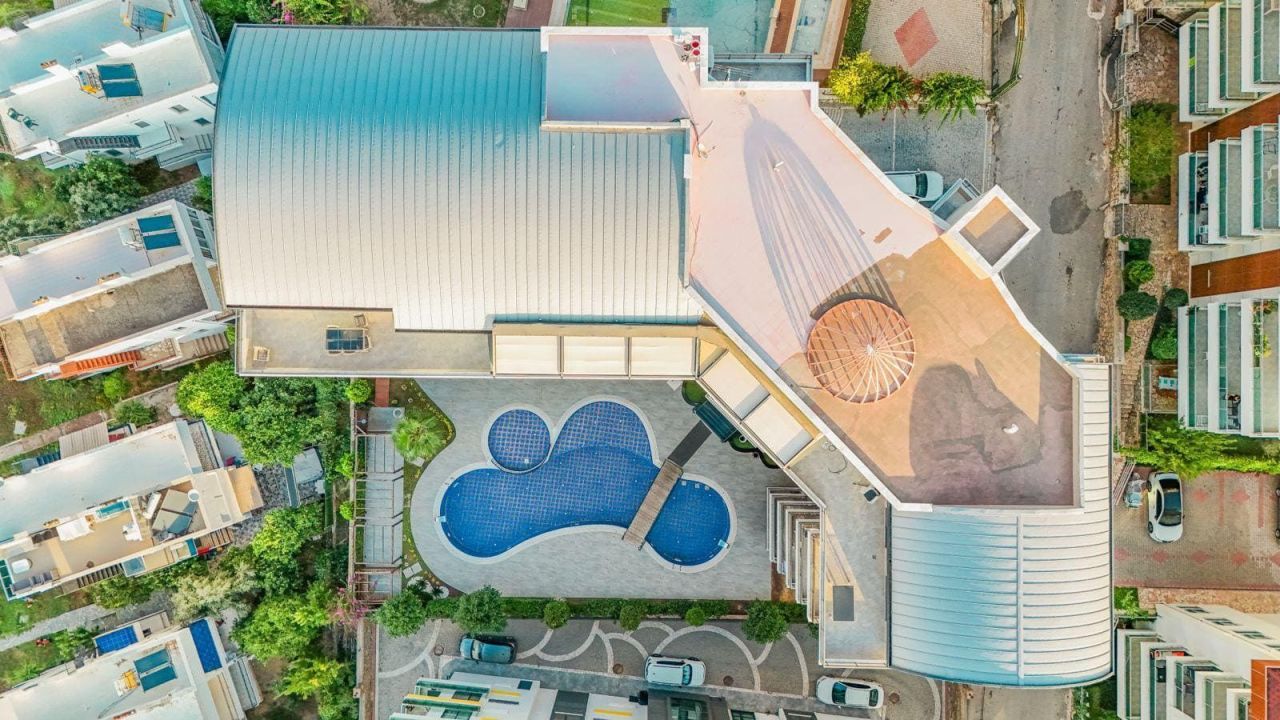 Квартира в Алании, Турция, 100 м² - фото 17