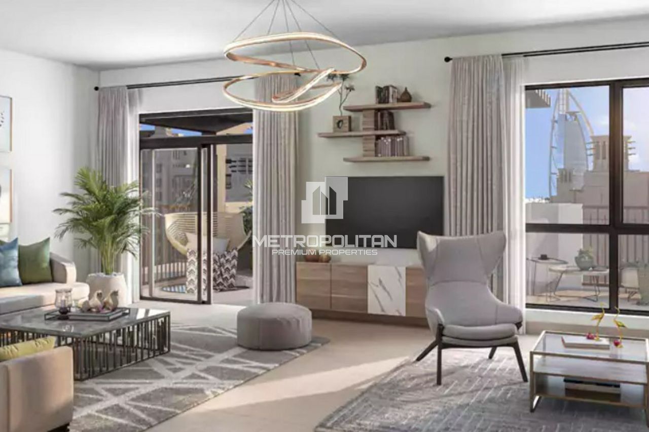 Апартаменты в Дубае, ОАЭ, 111 м² - фото 1