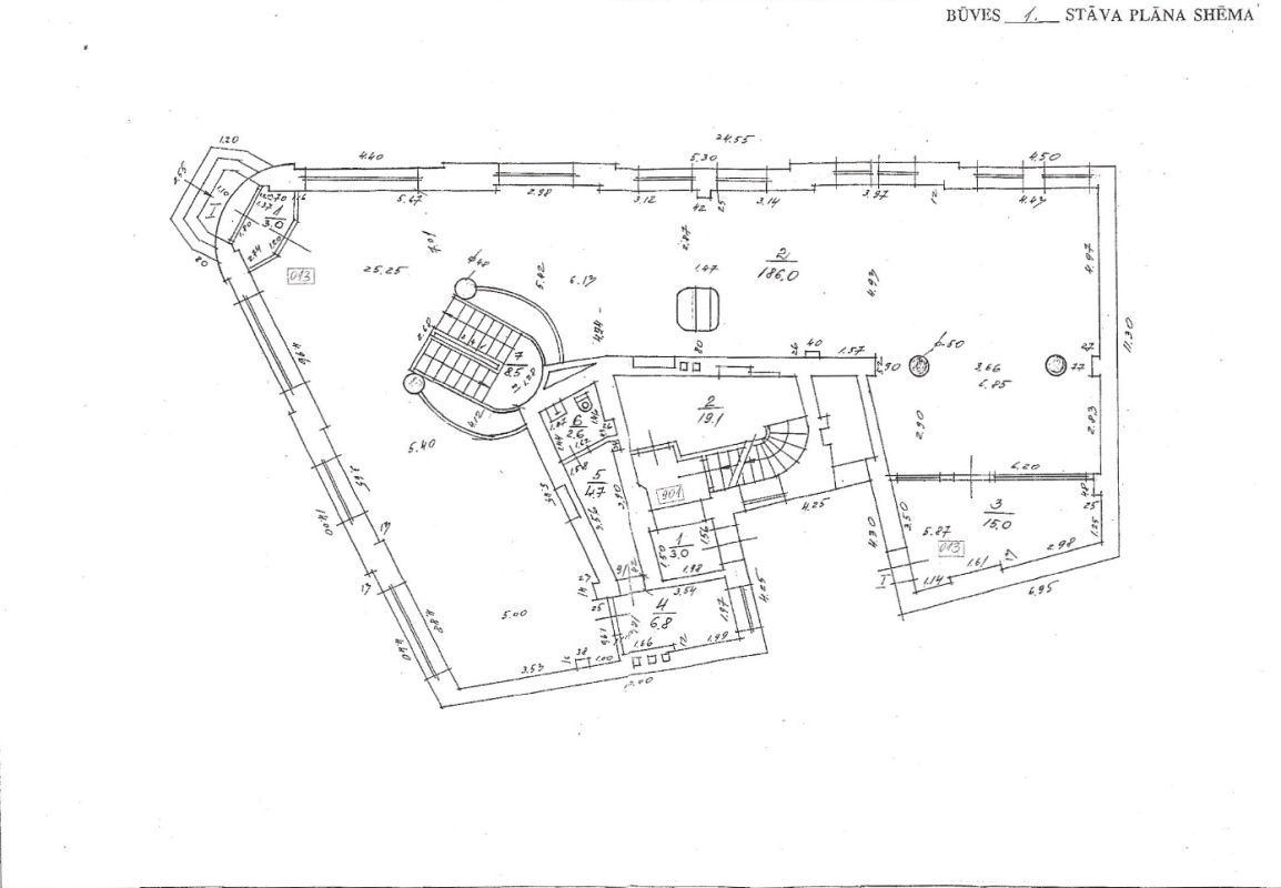 Доходный дом в Риге, Латвия, 1 403 м² - фото 2