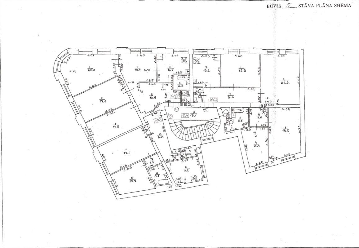 Доходный дом в Риге, Латвия, 1 403 м² - фото 3
