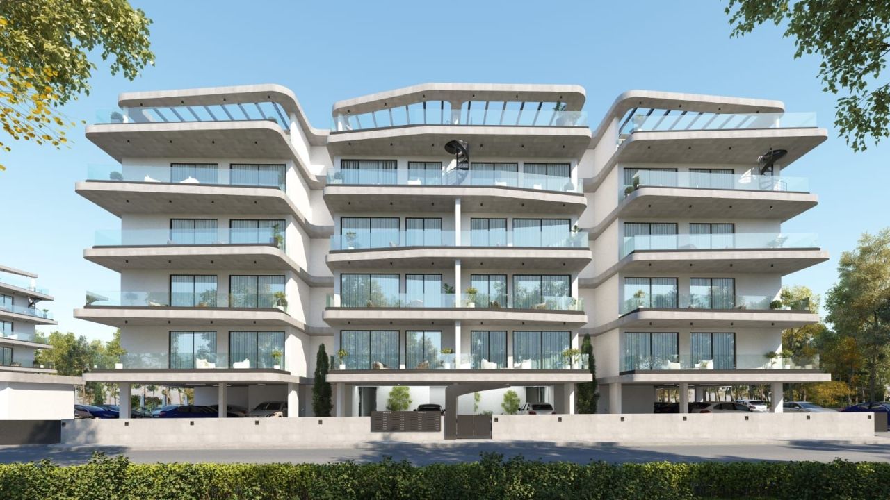 Апартаменты в Ларнаке, Кипр, 49 м² - фото 2